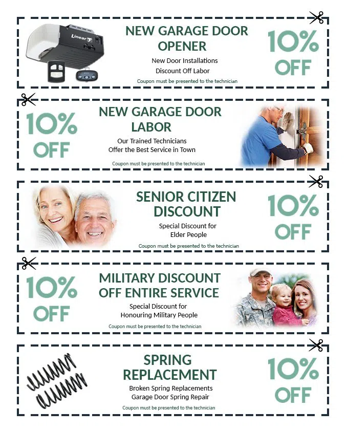 Garage Door And Opener Fisherville, KY 502-234-1436 - coupons